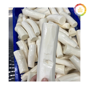 Raíz de Yuca Congelada, un Ingrediente Versátil para Todas las Necesidades Culinarias, Lista para Cocinar al Vapor, Freír o Hervir - Product Image 1