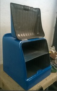 Caja trasera de motocicleta LED de alta calidad 2023 para Scooter para alimentos, verduras, comestibles y entrega de mensajería de Pizza - Product Image 4