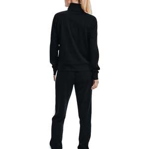 Top Quality Casual <b>Women</b> Tracksuit Two Piece Suit Winter Wear Heavy <b>Weight</b> Custom Logo <b>Women</b> Tracksuits - Product Image 5