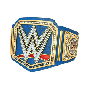 Ceinture de championnat de lutte avec logo personnalisé - Meilleure qualité, best-seller du Pakistan - Product Image 2