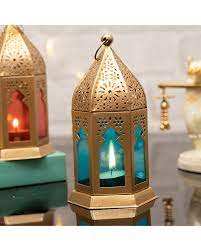 Handmade <b>Moroccan</b> Metal Lanterns <b>Light</b>-Weight Hanging Decor for Home & Hospitality Elegant Design for Hotels & Restaurants - Product Image 3
