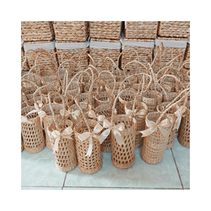 Top Selling Summer Item - <b>Beach</b> <b>Bag</b> Women Water Hyacinth <b>Beach</b> Fashion Handbags Customize Color Handwoven From 99GD - Product Image 2