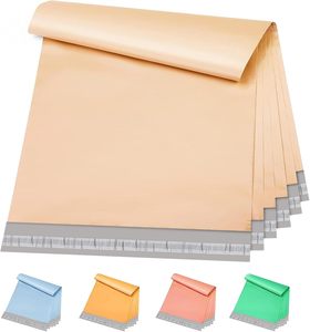 HUAMAO Medium/<b>Large</b>/Small Poly Shipping Bags for Clothes | Strong Adhesive Mailer <b>Envelopes</b> Recyclable Eco-Friendly Customizable - Product Image 1