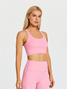 Ensemble de sport pour femme, haut de sport et short, ensemble de yoga, vêtements de sport de haute qualité, nouveau modèle 2026, pour la salle de sport, l'été - Product Image 4