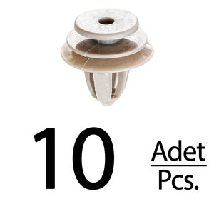 Clips de retenue de porte pour Honda Insight Odyssey Accord CR-V Fit - 10 pièces - Product Image 1