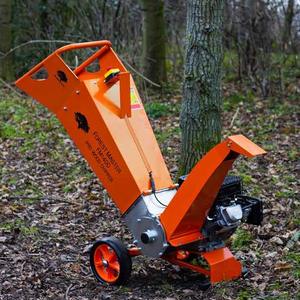 Industrial <b>Wood</b> Chipper Shredder Machine for <b>Wood</b> Pellet Production and Global Export - Product Image 5