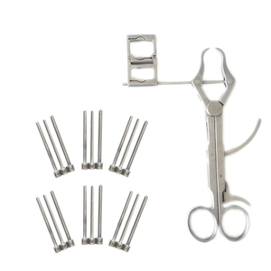 Écarteur vétérinaire à crochet unique pour chiens Gelpi médical Mini instrument chirurgical à retenue automatique pour utilisation en hôpital vétérinaire - Product Image 2