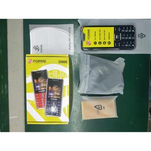 RAZARD666 Téléphone portable élégant pour seniors, grand écran 2,4 pouces, 4G VoLTE, mémoire 1 Go + 128 Mo, batterie 1800 mAh, volume élevé, espagnol/allemand - Product Image 6