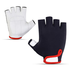 Guantes de Ciclismo de Alta Calidad con Almohadilla de Gel, Medios Dedos, Transpirables, Ligeros, para Entrenamiento en Bicicleta - Product Image 2