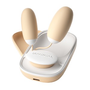 กล่องชาร์จไฟ Magic Box พร้อมที่ดูดภายนอกและที่กระตุ้นภายในแบบเลีย  ไวเบรเตอร์แบบพกพา  ของเล่นผู้ใหญ่สำหรับผู้หญิง - Product Image 4