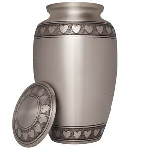 ตัวแทนจำหน่ายที่ไว้ใจได้สำหรับขี้เถ้ากระดูกทำจากอะลูมิเนียมโลหะมีโลโก้ตามสั่ง - Product Image 4