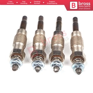 BGP51-1 ปลั๊กเรืองแสงเครื่องทําความร้อน 4 ชิ้น GX68, 0100226190 ชิ้นส่วนรถยนต์ Bross ผลิตในตุรกีผลิตภัณฑ์คุณภาพสูง - Product Image 6