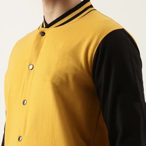 Chaquetas Varsity y Letterman Personalizadas de Alta Calidad con Parches Bordados de Chenilla, Cuello Alto, Estilo Hip Hop - Product Image 2