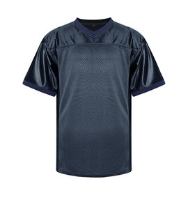 Camiseta de fútbol americano OEM ODM de alta calidad, camisetas deportivas transpirables de manga corta con logotipo personalizado, gran oferta, sublimación de MOQ bajo - Product Image 1