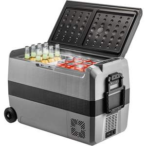 Mini nevera portátil de primera calidad de 16 cuartos, refrigerador de viaje para coche. - Product Image 1