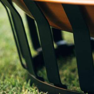 Brasero moderne en cuivre portable, conçu pour l'ambiance chaleureuse en plein air, idéal pour les moments de détente en jardin, prix de gros Inde - Product Image 2