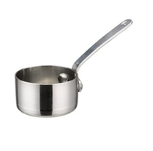 หม้ออุ่นเนยและกาแฟนม304ทันสมัยสไตล์หรูหรากระทะสแตนเลสพร้อมที่จับ - Product Image 6