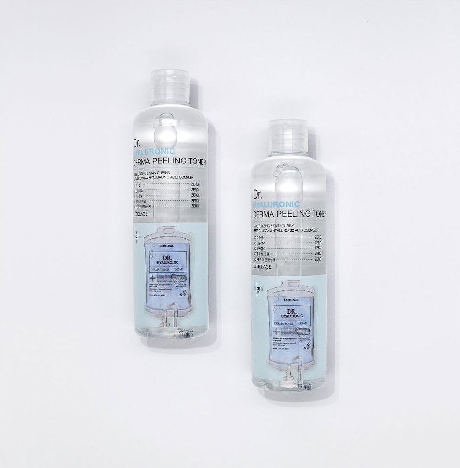 HYALURONIC DERMA PEELING TONER