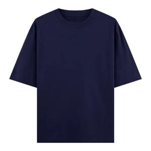 เสื้อยืดลำลองผู้ชายไซส์ใหญ่คุณภาพสูง ปรับแต่งโลโก้ได้ น้ำหนัก 220 กรัม ผ้าฝ้ายออร์แกนิค 100% ระบายอากาศได้ดี เป็นมิตรกับสิ่งแวดล้อม - Product Image 1