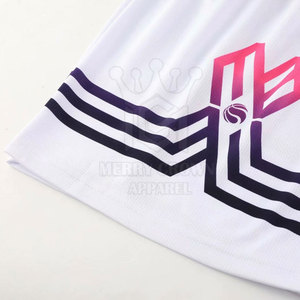 Uniforme de basket-ball de qualité supérieure Uniforme de basket-ball nouveau design Uniforme de basket-ball personnalisé en gros - Product Image 5