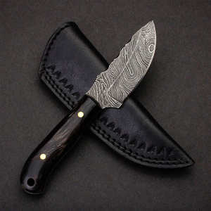 Venta al por mayor Cuchillo Skinner Acampar al aire libre Caza Cuchillo de hoja fija Cuchillos Skinner para uso al aire libre - Product Image 3