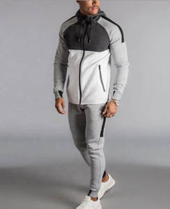 Sudaderas con capucha y chándal para hombre, chándales de lana de algodón 100% de Pakistán, chándal de algodón transpirable con estampado personalizado para correr - Product Image 4