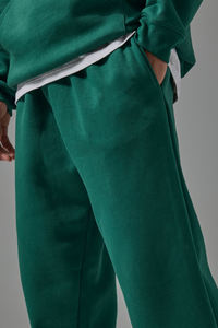 Pantalon de survêtement empilé lavé personnalisé de haute qualité pour les poches latérales des hommes couleur unie décontracté Streetwear pantalon confortable 100% coton - Product Image 6