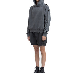 เสื้อฮู้ดผู้ชายโอเวอร์ไซส์ผ้าคอตตอนขนาด XL - Product Image 6