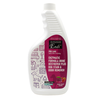 Formule d'enzymes actives OEM ODM sous marque privée, éliminateur d'urine pour animaux de compagnie, spray anti-taches et anti-odeurs pour chiens, parfum gelée de fruits