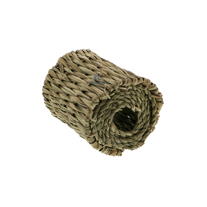 Estera de hierba de conejo, cama tejida de paja Natural para conejillo de indias, jaulas de animales pequeños, nido de heno para dormir, masticar, anidación y juguetes para conejillo de indias - Product Image 2