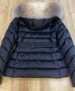 เสื้อแจ็คเก็ตผู้ชายคุณภาพสูงสำหรับฤดูหนาว ผ้าแคนวาส บุใยโพลีเอสเตอร์ ระบายอากาศได้ดี มีโลโก้ด้านหน้า สไตล์ลำลอง เหมาะสำหรับกิจกรรมกลางแจ้ง ซับในผ้าไผ่ - Product Image 6