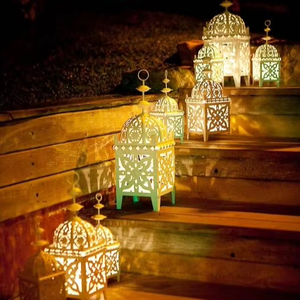 PERFECT REMEMBER CREATE THINK Home Weeding and Party Decor <b>Floor</b> <b>Candle</b> Lantern Garden Decorations Hot Selling <b>Candle</b> Lantern - Product Image 1