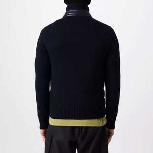 Chaquetas acolchadas de invierno personalizadas de alta calidad para hombre, acolchado de algodón cálido en stock listo procesado en Pakistán - Product Image 4