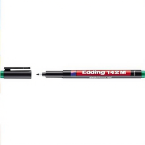 Edding 142 M Rotulador fluorescente verde de 1 mm No es resistente a la rotura - Product Image 3
