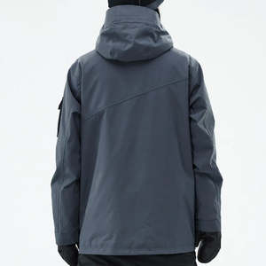 Chaqueta Impermeable Personalizada para Hombre, Transpirable, Ligera, Cortavientos, para Ropa Urbana - Product Image 5