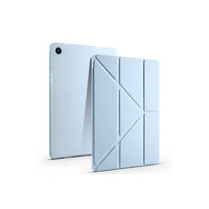 เคส Netzy Green Tri-Folding SAFA สำหรับ Galaxy Tab A9 วัสดุ PU และ PC ป้องกัน พร้อมช่องใส่ปากกาและขาตั้ง - Product Image 5