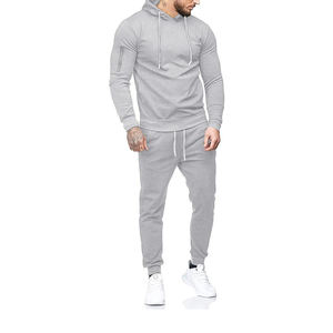 Chándal con capucha informal atlético de camuflaje verde para hombre para invierno, sudadera de moda para correr y correr para primavera y otoño - Product Image 2