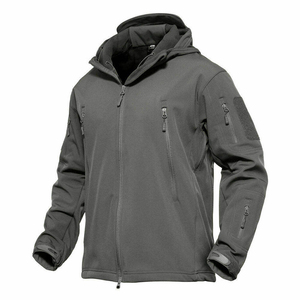 Nueva Chaqueta Softshell Personalizada para Hombre, Chaqueta Softshell Cómoda, Cortavientos y Transpirable para Hombre - Product Image 1
