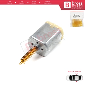 Motor Actuador Central para Cerradura de Puerta Corredera BGE666, Eje de 26 mm, 814474D500 para Sedona Carnival Entourage 2006-2014 - Product Image 3