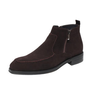 Zapatos de Negocios de Cuero Genuino con Suela Resistente al Desgaste y Plantilla Transpirable, Zapatos Formales para Hombre, Zapatos de Oficina - Product Image 1