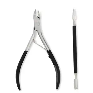 Cuticle Nippers Salon Manicurist Extremely Sharp Effortles Cuticle Trimmer Precise Clippers Pedicure Manicure Nail Care Tool set