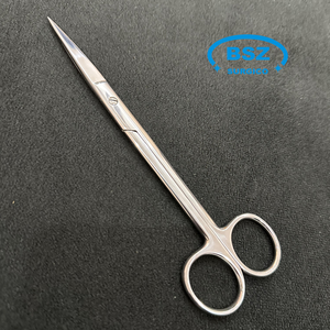 Tijera de vendaje de acero inoxidable de alta precisión al por mayor, herramienta quirúrgica Manual de inserción Tc, certificado CE Clase II ISO13485 para - Product Image 1