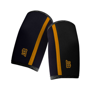 Logo de marque personnalisé Sport Fitness Néoprène Coudières Compression Coudières Soutien Haltérophilie Orthèse Logo Personnalisé - Product Image 1