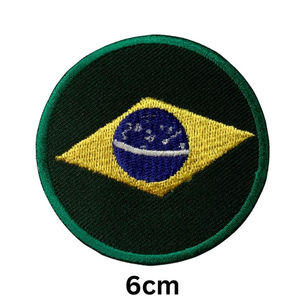 แผ่นป้ายปักตราสัญลักษณ์ชื่อโลโก้ตราสั่งทำใหม่ - Product Image 4