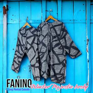 Traje Largo Plisado LP FANINO, Edición Larga Elegante con Decoración Plisada, Precio: 1899/- - Product Image 6