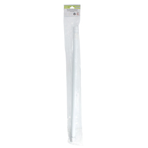 Asta per tenda da doccia allungabile, alluminio bianco, da 125 a 220 cm. - Product Image 5