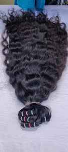 Extensiones de cabello humano Remy indio, doble trama, onda Natural, súper estilos profundos sueltos, calidad superior para un aspecto elegante - Product Image 6