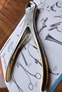 Cortador de Clavos Quirúrgicos Earl / Cortador de Alambre para Clavos TC, Instrumentos Quirúrgicos Ortopédicos de Alta Calidad - Product Image 4