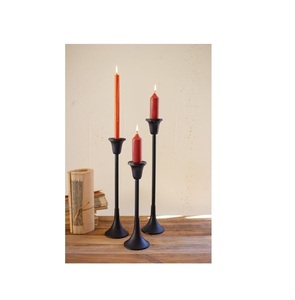 Meilleure vente décoratif décor à la maison bougie pilier titulaire Design moderne bougeoir pour table décor à la main - Product Image 1