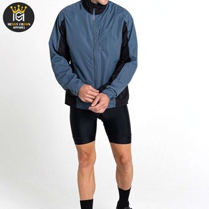 Wholesale Custom High Quality Women's <b>Cycling</b> <b>Jacket</b> Windproof and Quick Dry Hooded Long Sportswear for Adults Hot Sale - Product Image 2